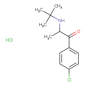 Bupropion Hydrochloride Related Compound A (15 mg) (2-(tert-butylamino)-4'-chloropropiophenone hydrochloride)