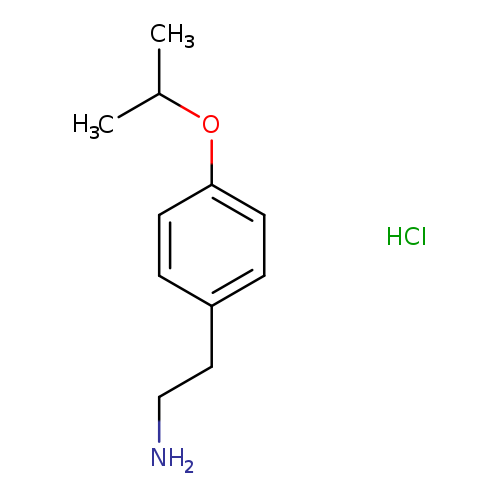 [2-(4-isopropoxyphenyl)ethyl]amine hydrochloride