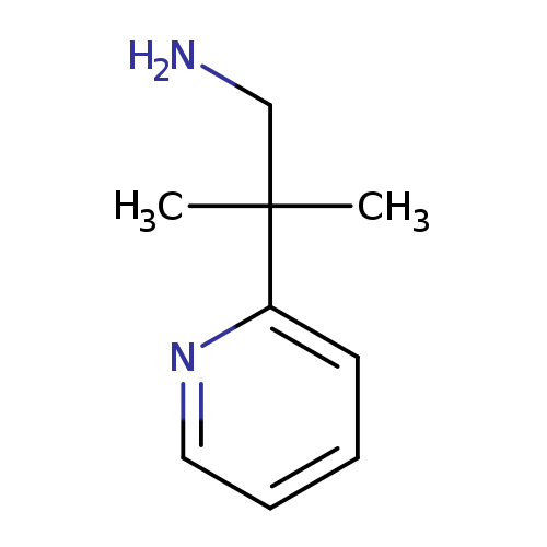 2-Pyridineethanamine,beta,beta-dimethyl-(9CI)