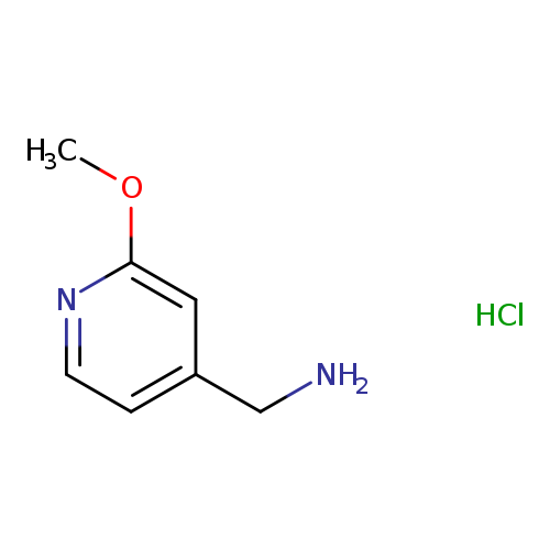 (2-Methoxypyridin-4-yl)methanamine hydrochloride