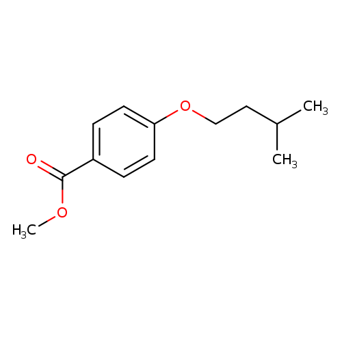 METHYL 4-(ISOPENTYLOXY)BENZENECARBOXYLAT