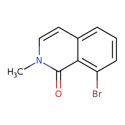 8-Bromo-2-methylisoquinolin-1(2H)-one
