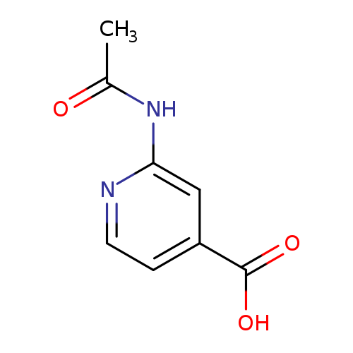 2-Acetylamino-isonicotinic acid