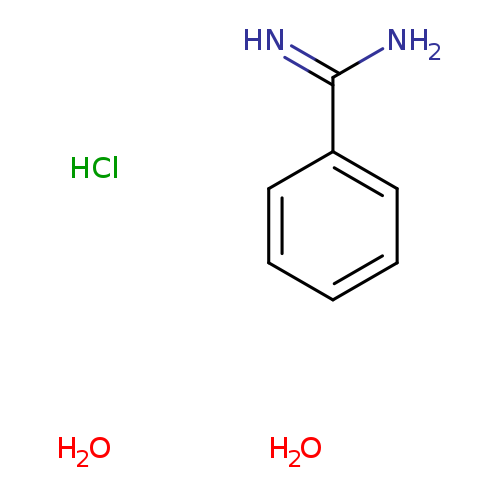 BENZAMIDINE HYDROCHLORIDE MONOHYDRATE