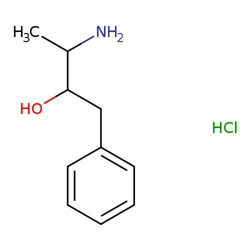 3-amino-1-phenylbutan-2-ol hydrochloride