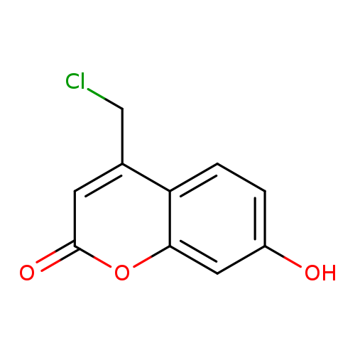 2H-1-Benzopyran-2-one, 4-(chloromethyl)-7-hydroxy-