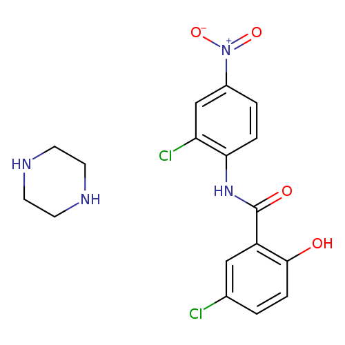 Niclosamide Piperazine
