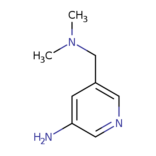 5-[(dimethylamino)methyl]pyridin-3-amine