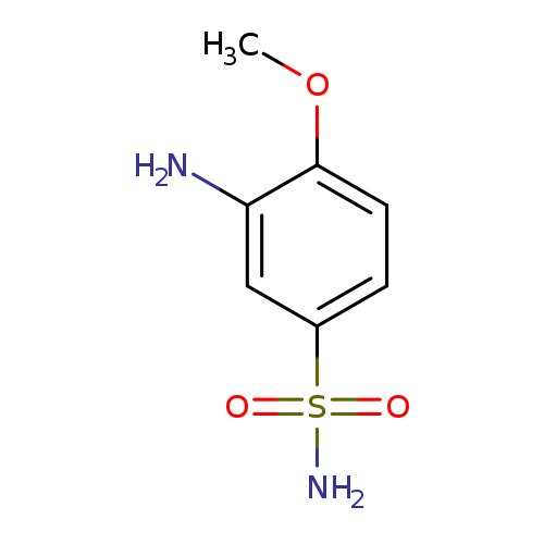 3-Amino-4-methoxybenzenesulfonamide