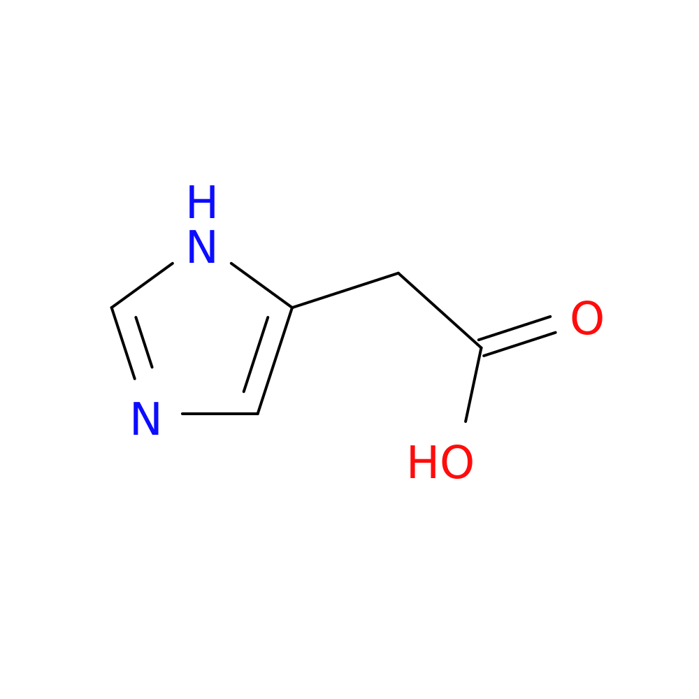 2-(1H-Imidazol-5-yl)acetic acid