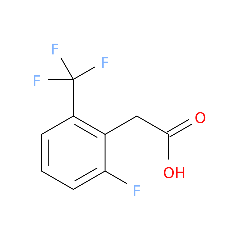 2-Fluoro-6-(trifluoromethyl)phenylacetic acid