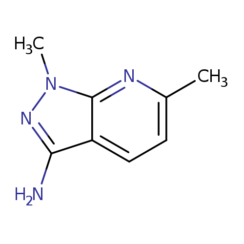 1,6-DImethyl-1h-pyrazolo[3,4-b]pyridin-3-amine