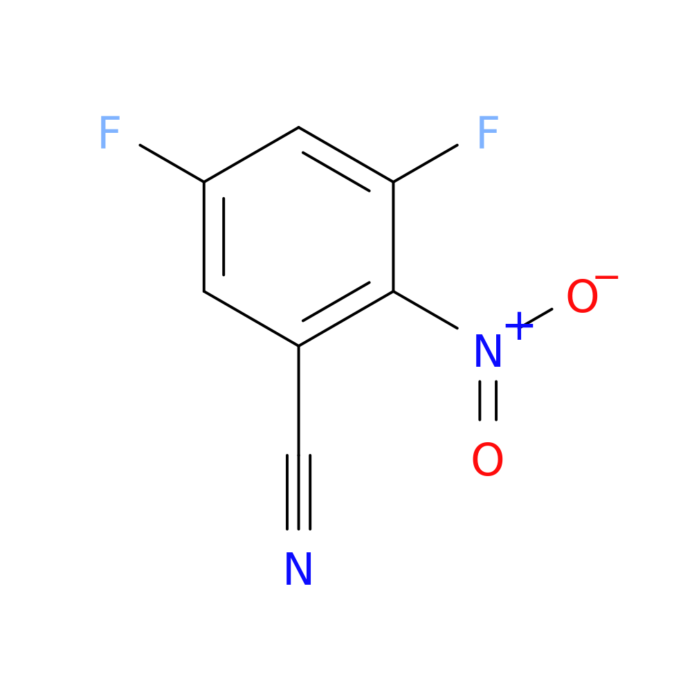 3,5-Difluoro-2-nitrobenzonitrile