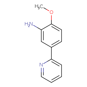 2-Methoxy-5-(pyridin-2-yl)aniline