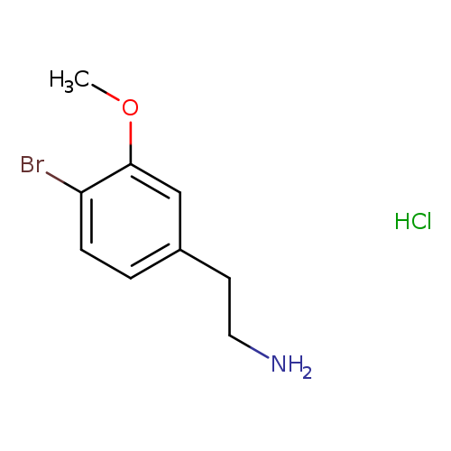 2-(3-Methoxy-4-bromophenyl)-ethylamine hcl