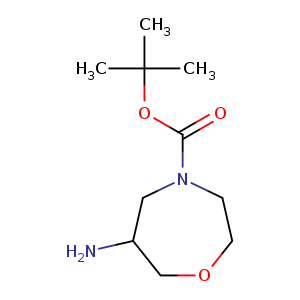 1,4-Oxazepine-4(5H)-carboxylic acid, 6-aminotetrahydro-, 1,1-dimethylethyl ester