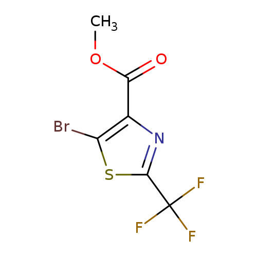 Methyl 5-bromo-2-(trifluoromethyl)thiazole-4-carboxylate
