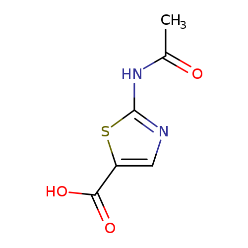 2-acetamido-1,3-thiazole-5-carboxylic acid