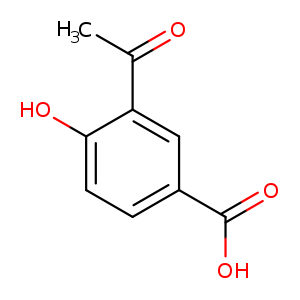 Benzoic acid, 3-acetyl-4-hydroxy-