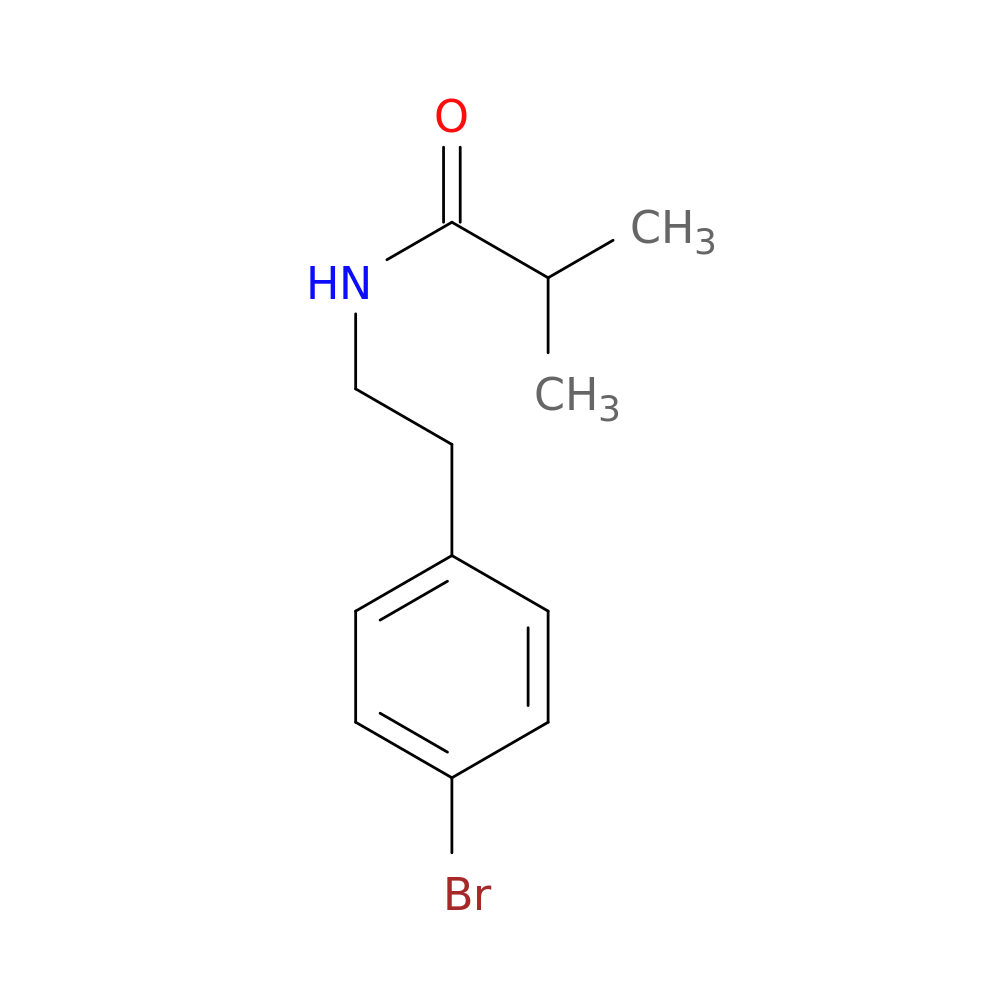 N-(4-Bromophenethyl)isobutyramide