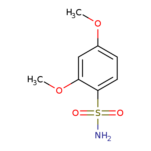 2,4-Dimethoxybenzenesulfonamide