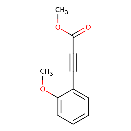 methyl 3-(2-methoxyphenyl)propiolate