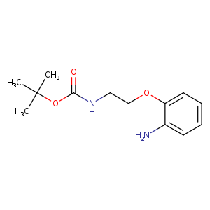 tert-Butyl (2-(2-aminophenoxy)ethyl)carbamate