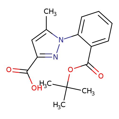 1-(2-(tert-Butoxycarbonyl)phenyl)-5-methyl-1H-pyrazole-3-carboxylic acid