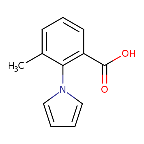 3-methyl-2-(1H-pyrrol-1-yl)benzoic acid