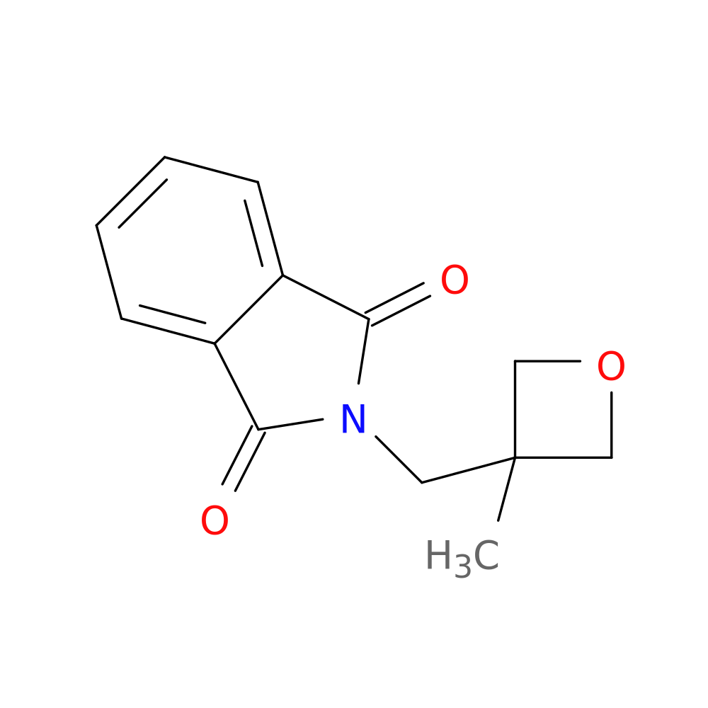 2-[(3-Methyloxetan-3-yl)methyl]isoindole-1,3-dione