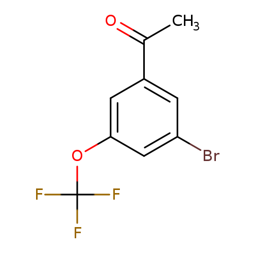 1-[3-bromo-5-(trifluoromethoxy)phenyl]ethan-1-one