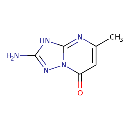 2-Amino-5-methyl-4h-[1,2,4]triazolo[1,5-a]-pyrimidin-7-one
