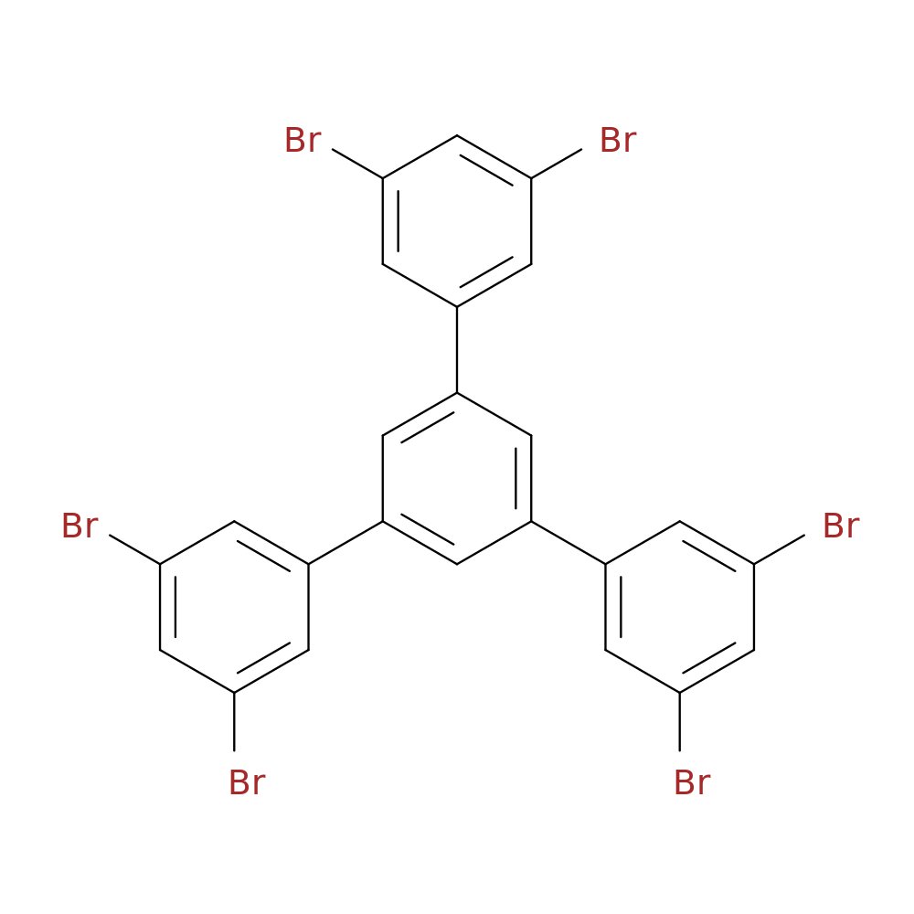 3,3'',5,5''-Tetrabromo-5'-(3,5-dibromophenyl)-1,1':3',1''-terphenyl