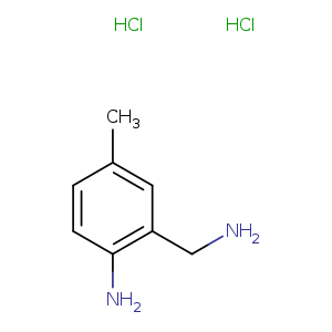 2-(aminomethyl)-4-methylaniline dihydrochloride