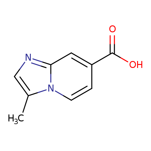 3-Methylimidazo[1,2-a]pyridine-7-carboxylic acid