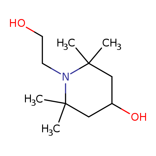 1-(2-Hydroxyethyl)-2,2,6,6-tetramethylpiperidin-4-ol