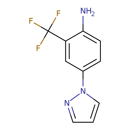 4-(1H-Pyrazol-1-yl)-2-(trifluoromethyl)aniline