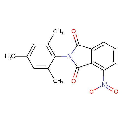 4-nitro-2-mesityl-1H-isoindole-1,3(2H)-dione