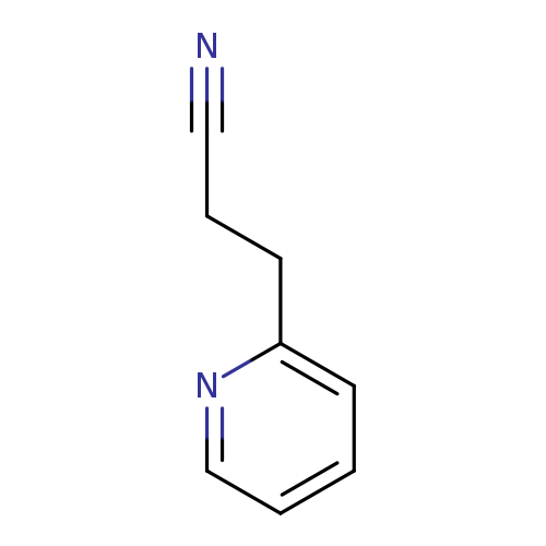 3-(2-Pyridinyl)propanenitrile