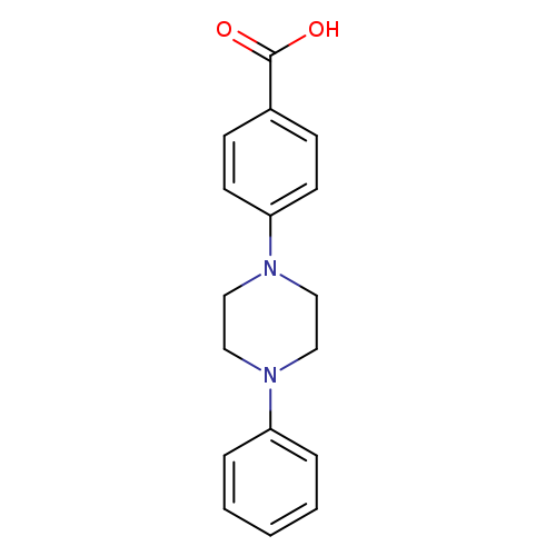 4-(4-phenylpiperazin-1-yl)benzoic acid