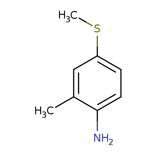 Benzenamine, 2-methyl-4-(methylthio)-