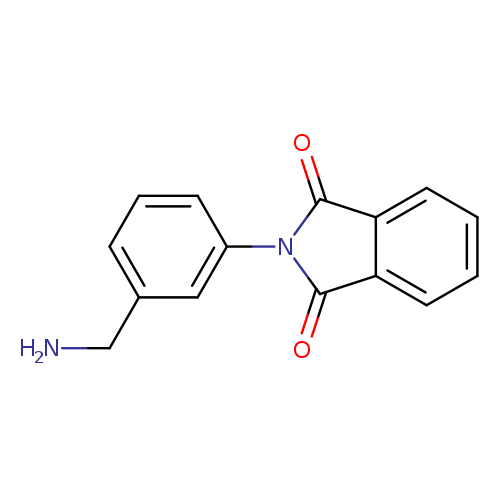 2-[3-(Aminomethyl)phenyl]isoindole-1,3-dione