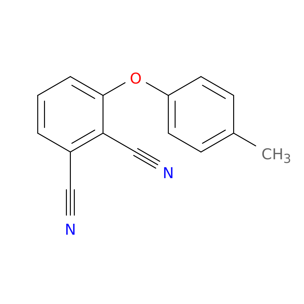3-(4-METHYLPHENOXY)-1,2-BENZENEDICARBONITRILE