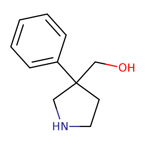 (3-phenylpyrrolidin-3-yl)methanol