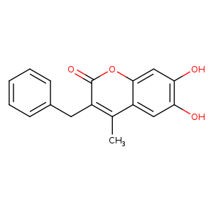 3-Benzyl-6,7-dihydroxy-4-methyl-2h-chromen-2-one