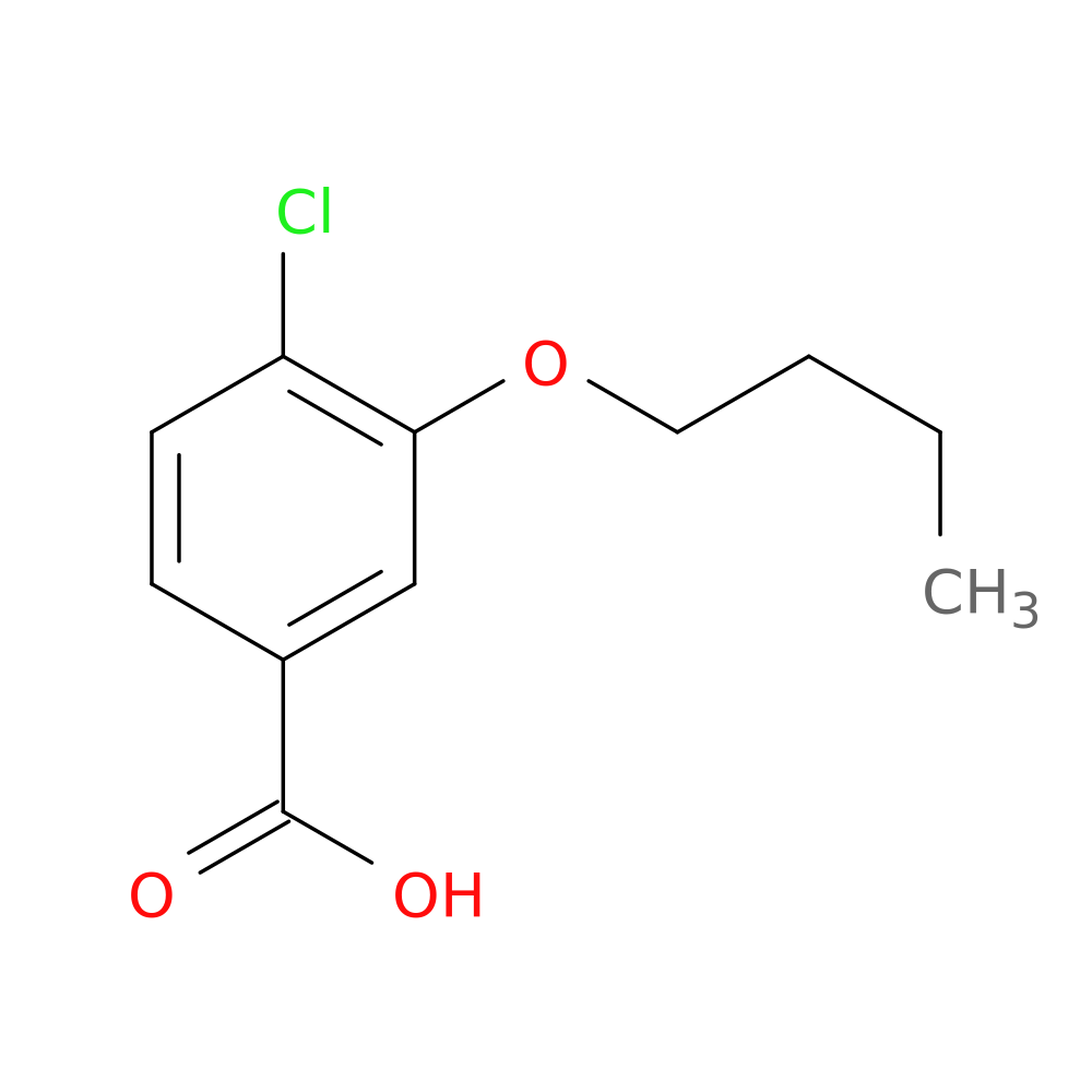 3-Butoxy-4-chlorobenzoic acid