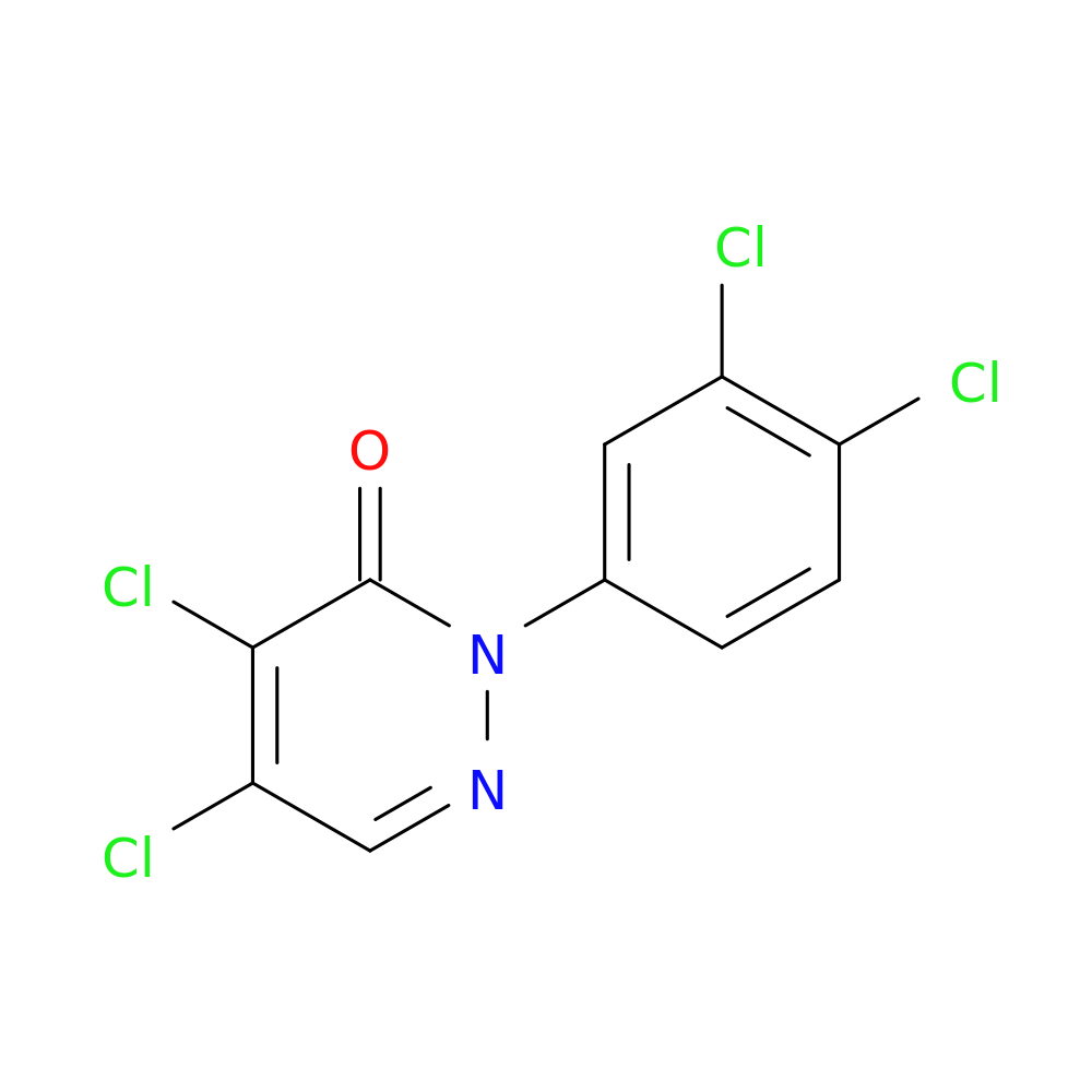 4,5-dichloro-2-(3,4-dichlorophenyl)-2,3-dihydropyridazin-3-one