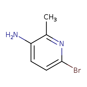 3-Pyridinamine, 6-bromo-2-methyl-