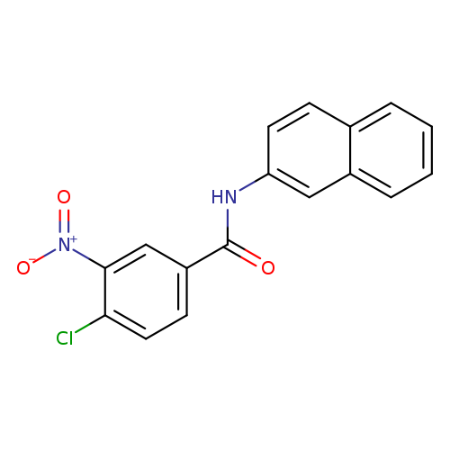 4-chloro-N-(naphthalen-2-yl)-3-nitrobenzamide