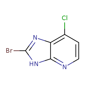 3H-Imidazo[4,5-b]pyridine, 2-bromo-7-chloro-
